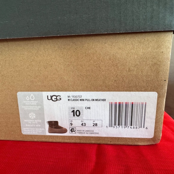 Men’s Classic Mini Pull On Boots - Picture 4 of 8